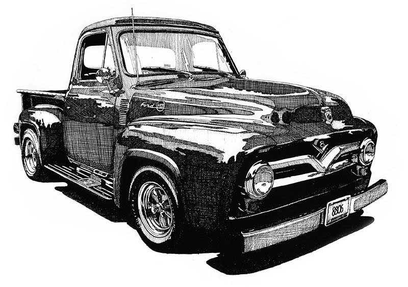 1955 Ford F-100 Pickup 1955 Ford F-100 Pickup