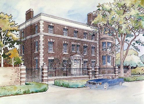 Dearborn Street Mansion, Chicago, Illinois